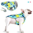 thumbnail image 2 of 2022 Nueva chaqueta de invierno para perros, chaleco, arnés, impermeable, reflectante, ropa para perros, abrigo, trajes cálidos, ropa para mascotas, chaleco con correa, 2 of 5