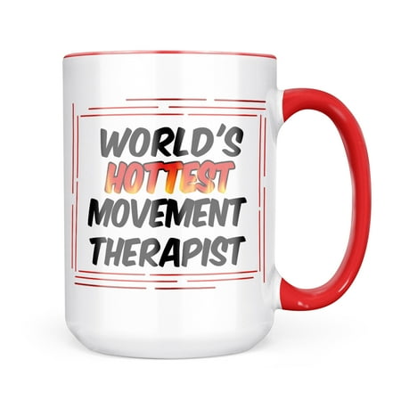 

Neonblond Worlds hottest Movement Therapist Mug gift for Coffee Tea lovers