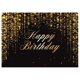 thumbnail image 1 of Telón de fondo Cubierta de fondo de cumpleaños rectangular de tela reutilizable exquisita para fiesta Jikaix, 1 of 5