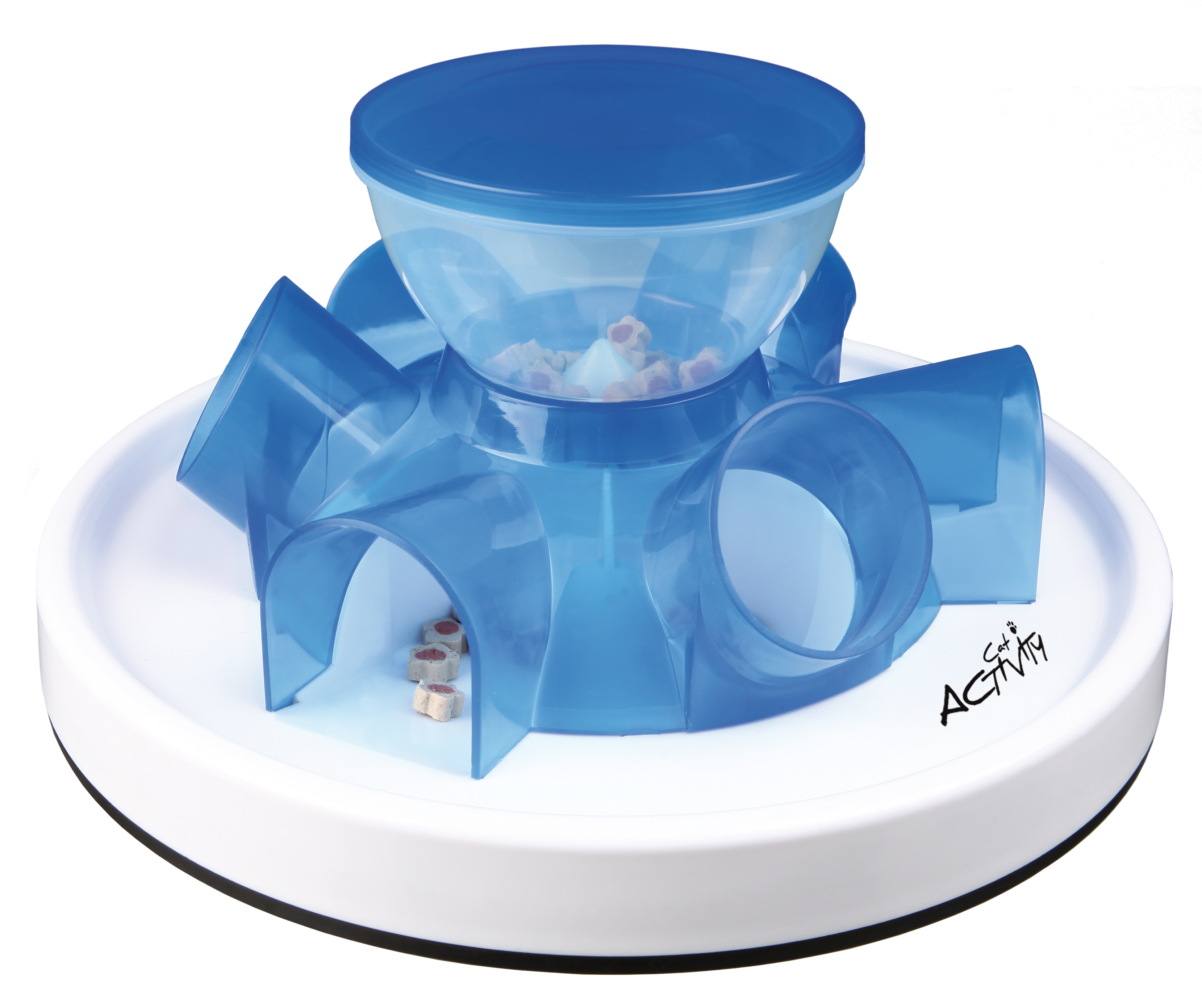 Trixie Pet Tunnel Feeder for Cats