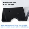 thumbnail image 5 of GSE 6 Decks Acrylic Discard Trays, Casino Grade Discard Holder Trays for Blackjack, Bridge, Playing Cards, 5 of 6