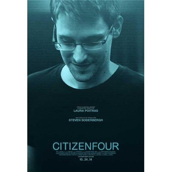 Pop Culture Graphics Citizenfour Movie Poster - 11 x 17