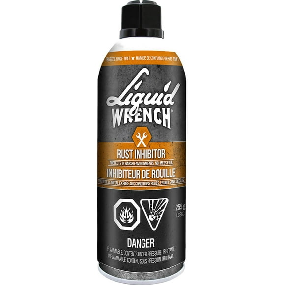 Liquid Wrench Rust Inhibitor with Cerflon