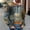 Blue(New), variant on Fashion Men's Retro Patchwork Drop Shoulder Long Sleeve Pullover Hoodie Drawstring Casual Sweatshirt with Kangaroo Pocket