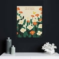 thumbnail image 4 of Nawypu The Flowers Wall Art And Exhibition Poster White Flowers Canvas Painting Modern Style Prints Living Room Decor Pictures 16 x 20, 4 of 4