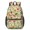 Pioneer Flower Floral Print Pattern-1, variant on Pioneer Flower Floral Print Pattern 17" School Backpacks for Teens,Waterproof Oxford Fabric,S-Shape Padded Straps for School,Travel,Hiking,Camping