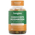 thumbnail image 1 of Gomitas de hongos Cordyceps Supplement Fungies, 60 porciones, 1 of 7