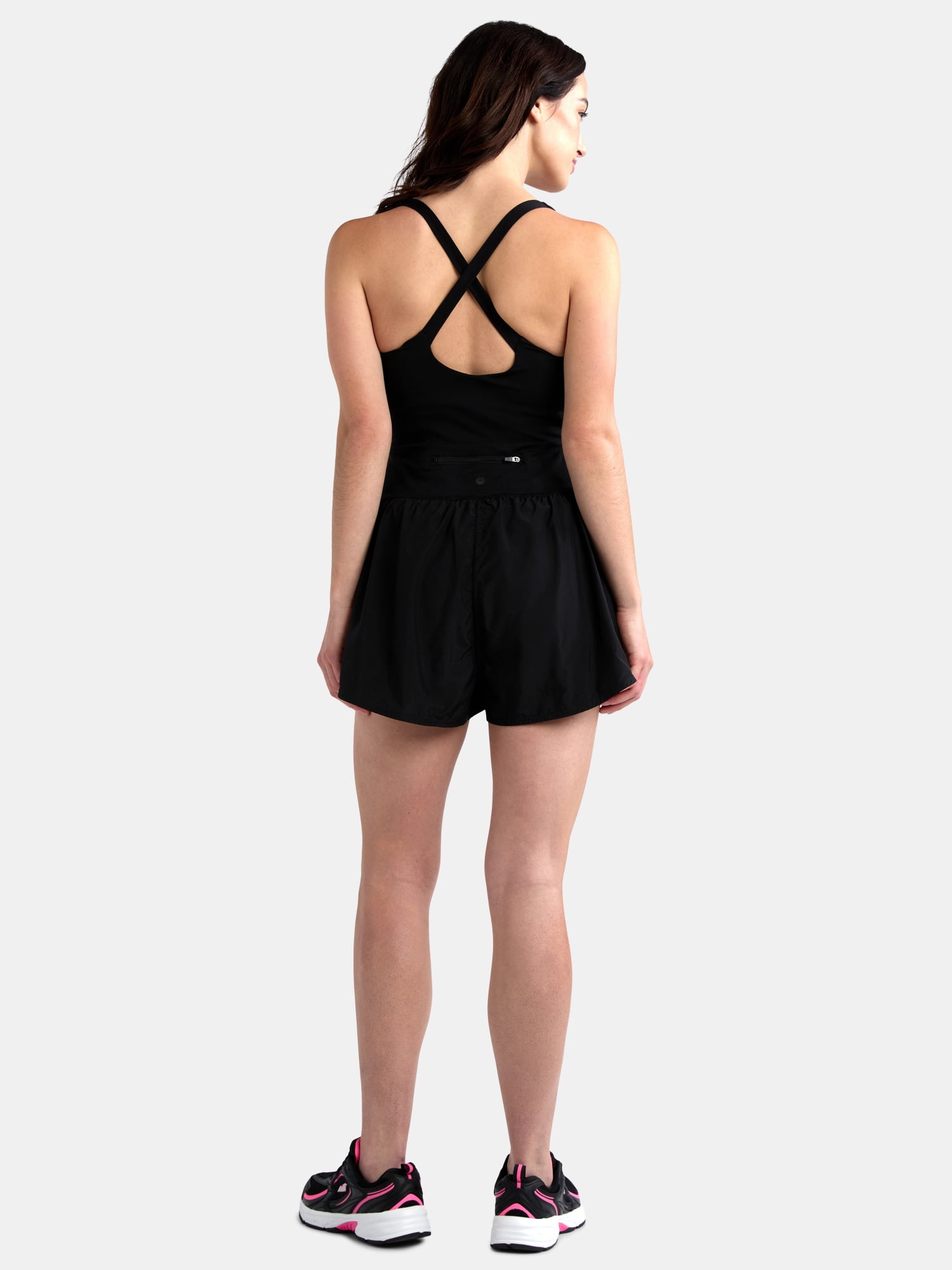 Avia Women's Active Bodysuit with Built-in Bra, Sizes XS-XXXL