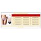 thumbnail image 3 of Gibobby Lencería de encaje para dormir Midwaist Silk Ice Solid Non- Transpirable Color Mujeres 5PC Ropa interior sexy (Blanco, XL), 3 of 3