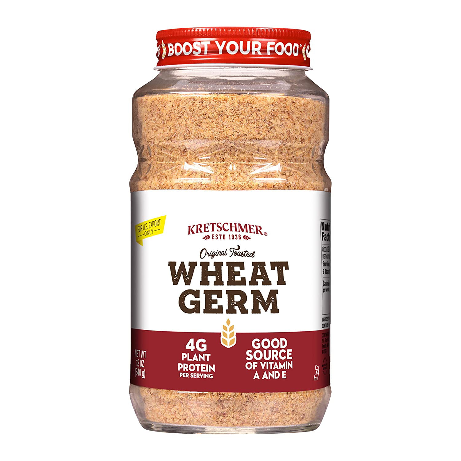 Kretschmer Wheat Germ、オリジナルトースト20オンス（3パック） Germ, 20 Kretschmer Wheat of Oz  Original (Pack Toasted 3)