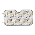 thumbnail image 7 of Daiia Colorful Poodle Dog Windshield Sun Shade for Car SUV Truck (Medium ), Car Sun Shade Windshield, Car Shades for Front Windows, Sunshade for Car Windshield, 7 of 7