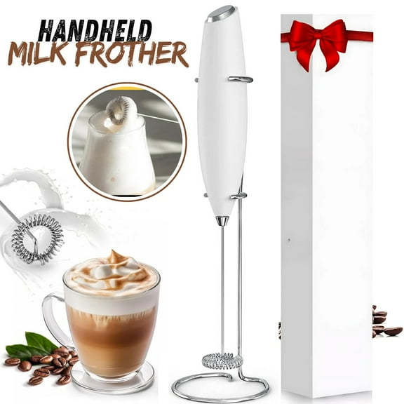 PEAKTREND Milk Frother - White