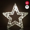thumbnail image 4 of Holiday Time Etoile en Fer avec 400 Micropoints DEL Blanc Chaud, 4 of 4