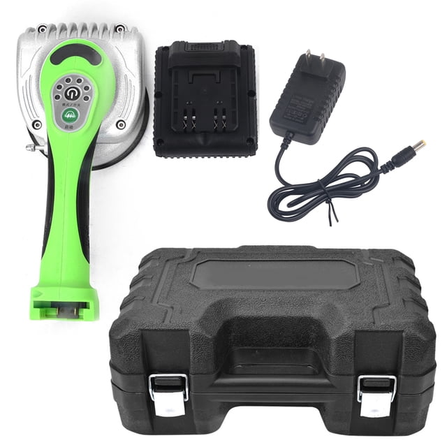 Oubit Tile Vibrator,Tile Vibrator 16.8V Portable Floor Plaster Tiling Machine Superior Craftsmanship