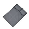 thumbnail image 2 of Non-Stick Silicone Grill Mat for BBQ, Oven & Baking 16.5 x 11.8 Inch Heat-Resistant Cooking Mat with Oil Drip Protection & Easy Cleanup Akmoler | Silica Gel, Color, 2 of 9