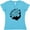 Aqua, variant on Inktastic Hawaii Islands with Dolphin Women's V-Neck T-Shirt