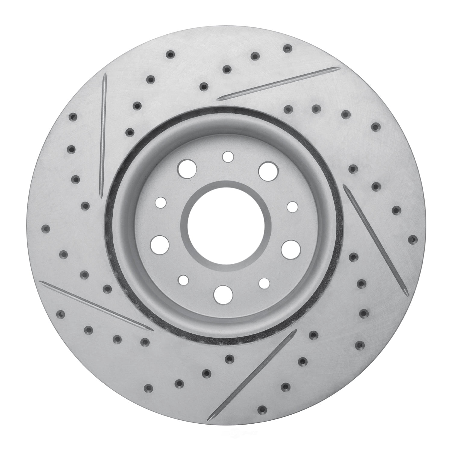 Dynamic Friction Company 830-46038R DFC Geoperformance Rotor - Drilled and Slotted