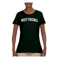 thumbnail image 2 of Wild Bobby State of West Virginia College Style Women Graphic Tee, 2 of 6