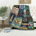thumbnail image 6 of Book Lovers Gifts Women, Librarian Gifts for Women, Book Club Gifts for Women Kids Ideas, Book Blanket Reading Blanket for Book Lovers (60x80in), 6 of 6