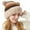 Coffee, variant on Fgnfyis Winter Warm Daily Fashionable Elastic Casual Slouchy Hat Suitable for Man and Woman Bomber Hats Coffee