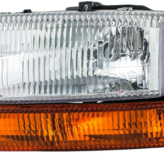 Dorman 1590458 Driver Side Headlight Assembly for Specific Dodge Models