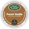 Green Mountain French Vanilla Coffee, K-Cup Portion Pack for Keurig Brewers (96 Count) (4x16oz)