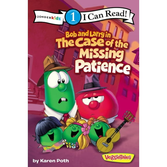 I Can Read! / Big Idea Books / VeggieTal Bob and Larry in the Case of the Missing Patience: Level 1, (Paperback)