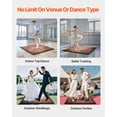thumbnail image 4 of VEVOR Gym Flooring Set 25 PCS Interlocking PP+PVC Puzzle Rubber Tiles, 4 of 9