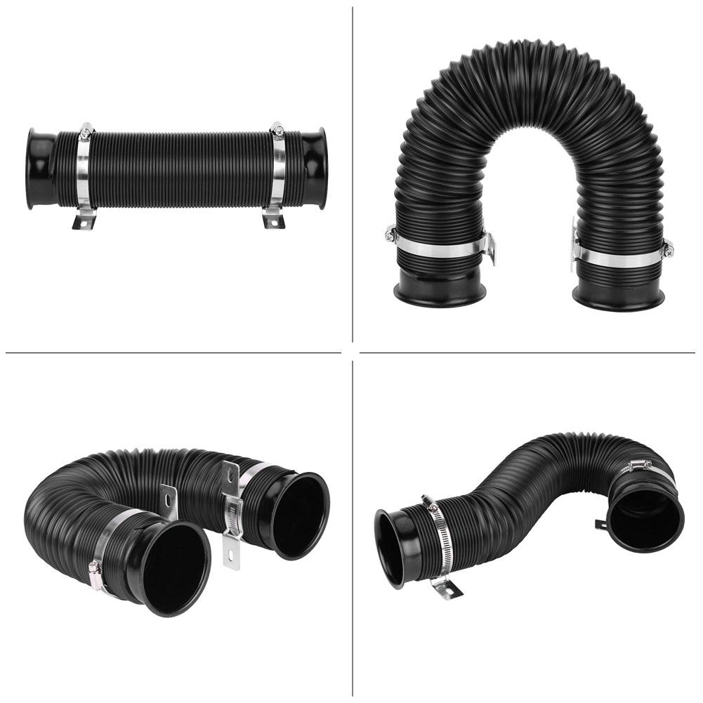 Buy Ashata Cold Air Intake, Air Intake Tube,76mm 3inch Universal Car
