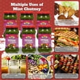 thumbnail image 2 of Rani Mint Chutney (Podina) 10.5oz (300g) Glass Jar, Ready to Eat, Pack of 5+1 FREE ~ Vegan | Gluten Free | NON-GMO | Kosher | No Colors | Indian Origin, 2 of 7
