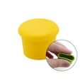 thumbnail image 3 of Tapones de silicona para vino: reemplazan los corchos, sellan herméticamente las botellas de vino y las tapan para botellas de cerveza reutilizables, 3 of 5