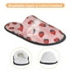thumbnail image 3 of Fotbe Strawberries Pantuflas Peludas para Mujer con Estampado, Zapatillas de Peluche, Zapatos de Invierno para Casa, Uso Interior y Exterior-Medium, 3 of 8