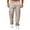 Grey, variant on Men's Cargo Pants for Men All-Season Comfort Straight Leg Casual Pocket Trouser with Solid Color Design and Practical Utility