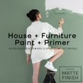 thumbnail image 4 of Soto Interior/Exterior House + Furniture Paint, Matte Finish, Quart (No. 07 In Situ White), 4 of 6