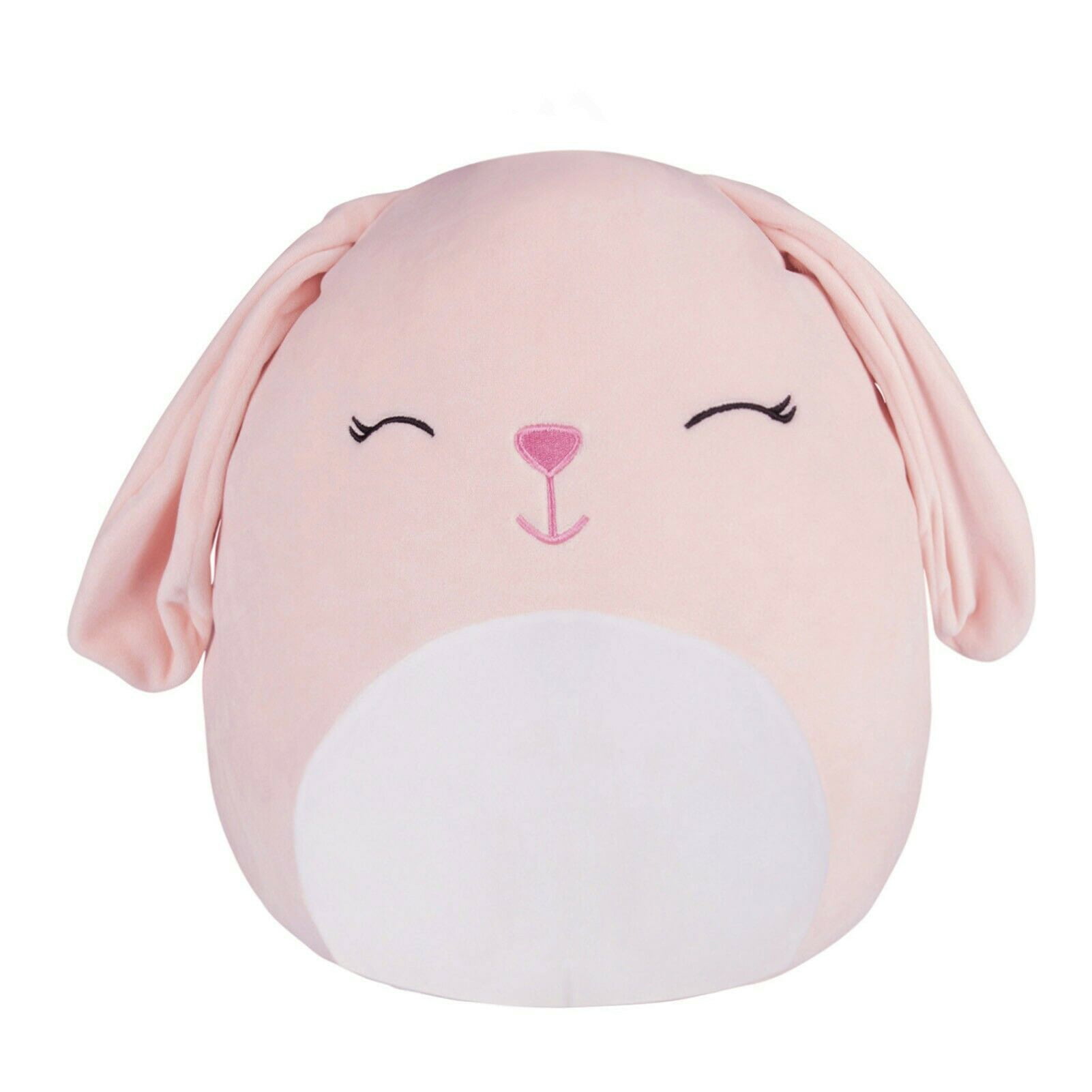 New Bunny Rabbit Large Soft Stuffed Animal Baby Girl Kid Pink Pillow Plush Toy 
