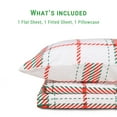thumbnail image 6 of Gogreen 3PC Deep Pocket Twin Sheet Set Fit 16", Breathable Microfiber Super Soft Twin Size Sheet Set, Luxury Hotel Style Home Decor Twin Bed Sheet Set, Gift for Women, Men, 6 of 8