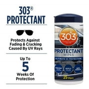 303 Products 30397303 Auto Protectant Wipes - 25 Count