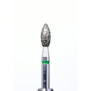 Mydent 368-020C Defend FG Friction Grip Football Egg Coarse Grit Diamond Burs 10/Pk