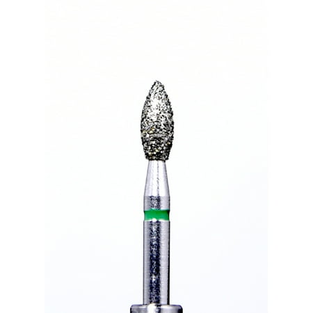 Mydent 368-020C Defend FG Friction Grip Football Egg Coarse Grit Diamond Burs 10/Pk