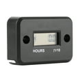 thumbnail image 4 of Hour Meter,Inductive Digital Hour Meter Inductive Hour Meter Tach Hour Meter Enhanced Durability, 4 of 14