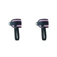 thumbnail image 4 of Eigraketly Tobillo correa para el pie ajustable Fitness entrenamiento pierna trasero soporte correas deporte entrenamiento Brace hogar profesional gimnasio Rosado 2piezas Eigraketly CBP344916, 4 of 6