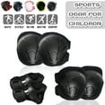 thumbnail image 2 of Youth & Child Rider Helmet and Skateboard Knee Pads Elbow Pads Wrist Guards for Kids Roller Skates Scooter Inline Skating Cycling BMX Bike Riding Outdoor Extreme Multi-Sports Protection Gear Set, 2 of 2