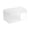 White_Base#102, variant on Small Plastic Storage Box with Lid, Stackable Organizer for Bathroom, Makeup, Office, and Home Supplies