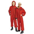 thumbnail image 1 of Adult Money Heist Jumpsuit and Mask Costume, 1 of 9