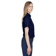 thumbnail image 3 of Ash City Core 365 78194 - Optimum Core 365 Ladies' Short Sleeve Twill Shirts, 3 of 3