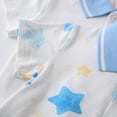 thumbnail image 5 of Bosanter Boys and Toddlers School Uniform Short Sleeve Fashion Polo Shirts, Button Closure, 5 of 7