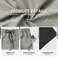 thumbnail image 3 of Iceglad Mens Swim Trunks 7 Inch Quick Dry Swim Shorts with Compression Liner Beach Bathing Suits for Men Lightweight Summer Bathing Suit, 3 of 7