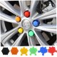 thumbnail image 4 of WEUVEB 20Ud Tapas Protectores De Tuercas Para De Auto En Silicona Resistente, 4 of 6