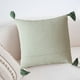 thumbnail image 4 of Xihbxyly Juego de Fundas de Almohada Románticas, Exquisito Diseño de Borlas Bordadas, Material de Dacrón Suave y Cómodo, Decoración Acogedora para La Sala de Estar, Estilo Elegante para El Hogar, Tam, 4 of 6