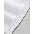 thumbnail image 4 of Womens White Mini Denim Skirt, A-Line Casual Style, 4 of 8